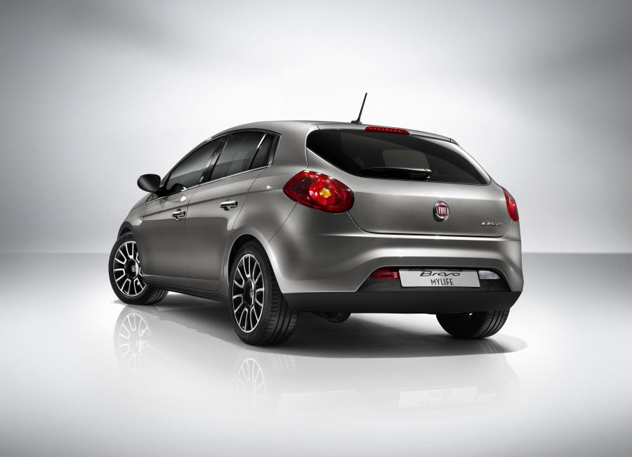  Fiat Bravo MyLife 2011 года  (фото 5 из 5)